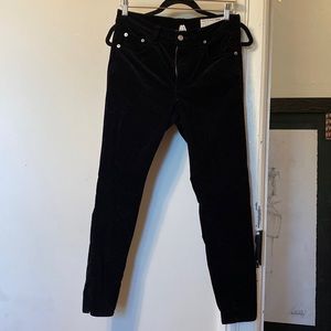Rag & Bone size 30 corduroy